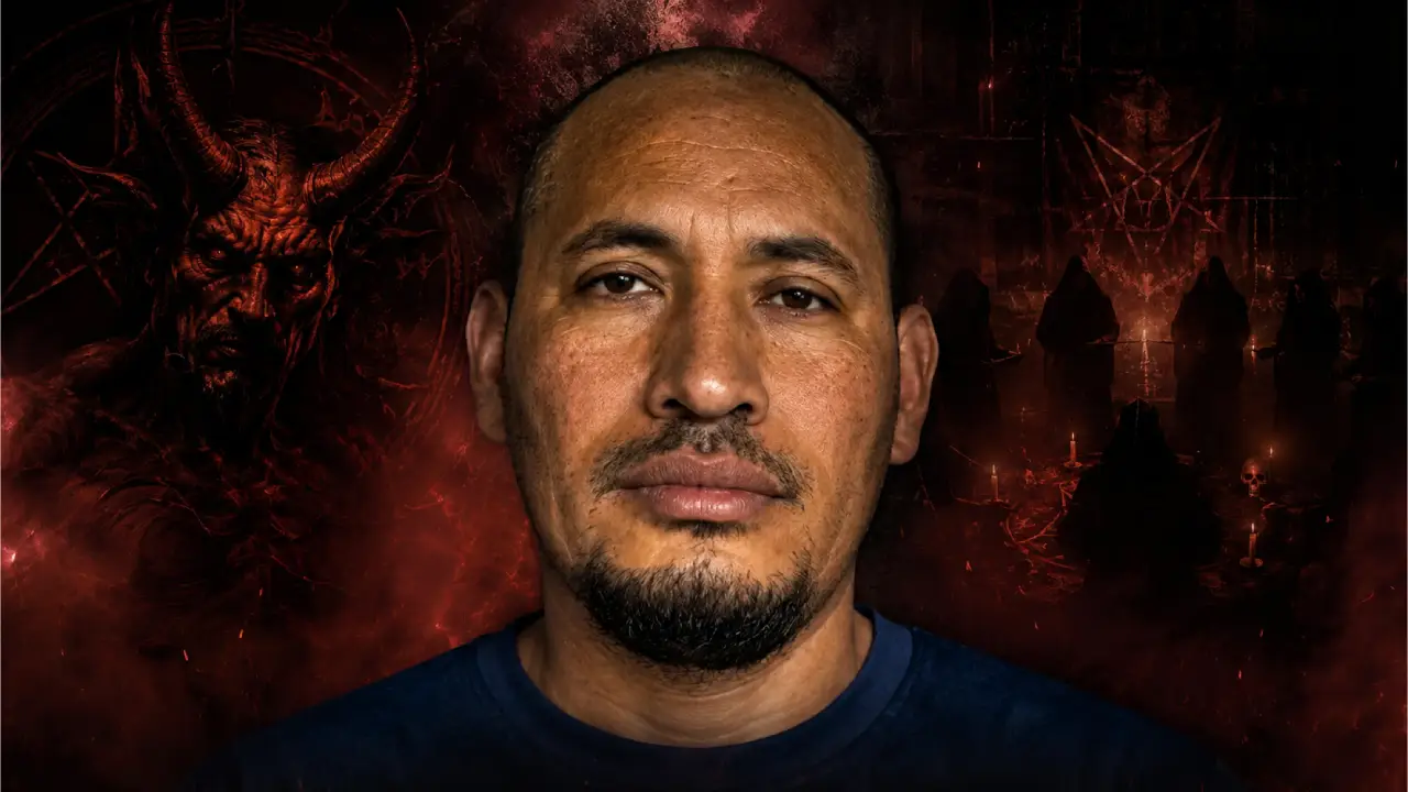 Imagen de 'Me comunico con Satanás': aterradora confesión de líder del cartel del Diablo
