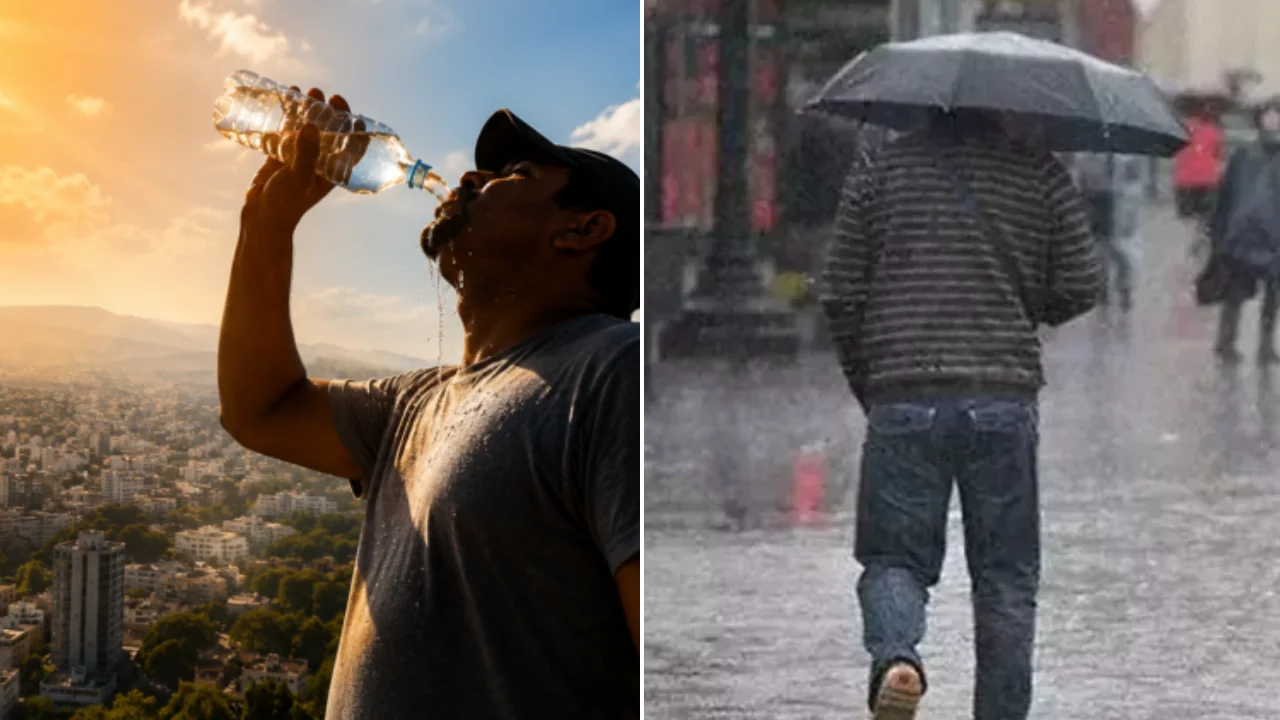 Alivio en Honduras: llegan las primeras lluvias de mayo tras ola de calor Imagen de Alivio en Honduras: llegan las primeras lluvias de mayo tras ola de calor