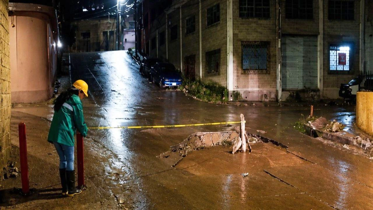 Cada lluvia abre una herida en Tegucigalpa: 600 barrios en riesgo Imagen de Cada lluvia abre una herida en Tegucigalpa: 600 barrios en riesgo
