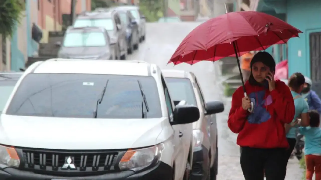 Imagen de Lluvias moderadas dejará vaguada en estas regiones de Honduras este miércoles