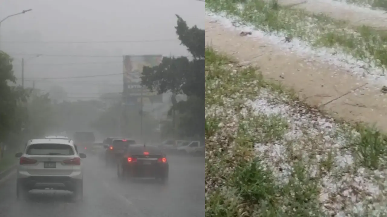 Lluvias fuertes con granizo se registrarán hoy en estas regiones de Honduras Imagen de Lluvias fuertes con granizo se registrarán hoy en estas regiones de Honduras