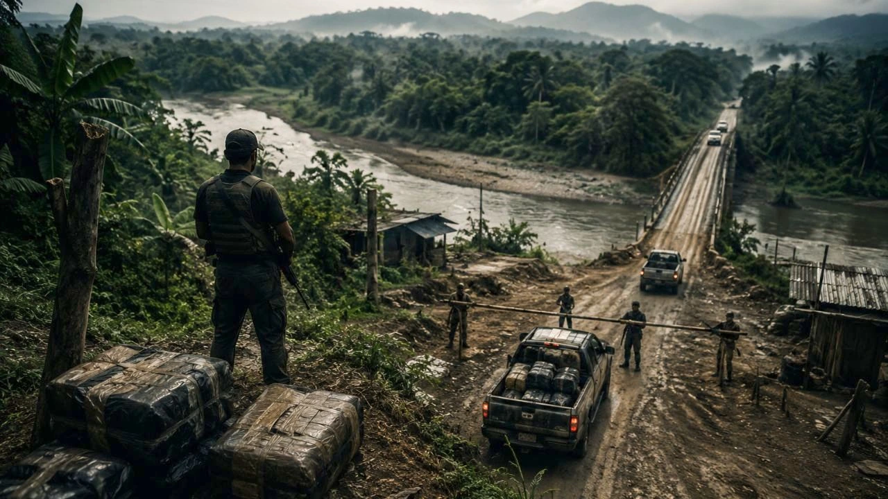 Imagen de Los Amates: la vieja ruta donde el narco compró frontera y silencio