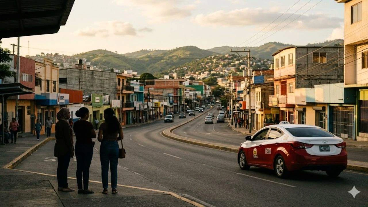 Imagen de Los 'Vampis': el taxi del terror que cazaba mujeres en Tegucigalpa