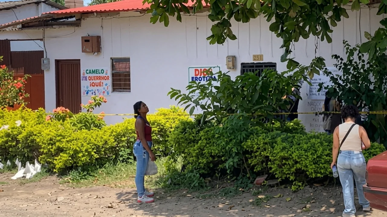 Imagen de Madre e hijo desaparecidos son hallados sepultados en su propia casa