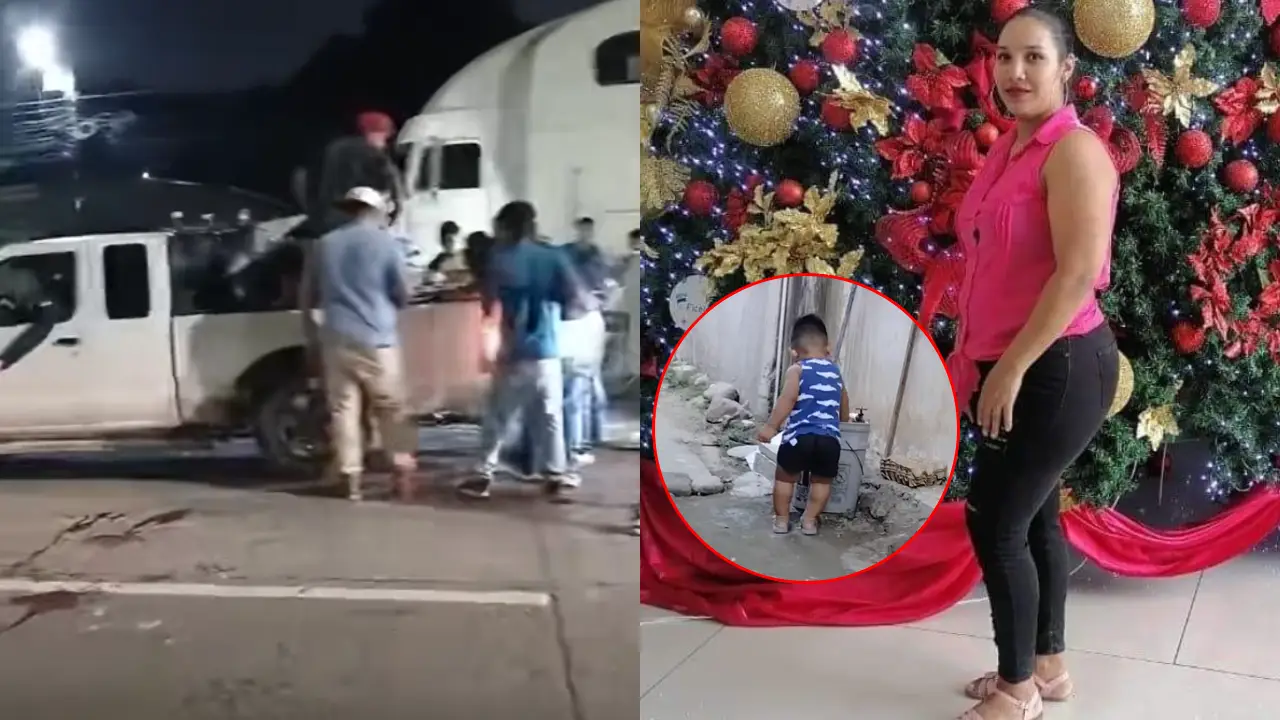 Imagen de VIDEO SENSIBLE: Madre e hijo, de 4 años, mueren atropellados en Choloma