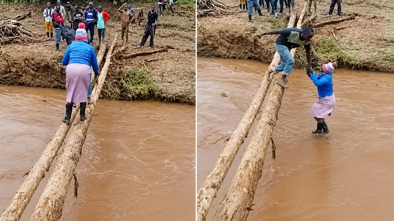 Imagen de Revelan últimos instantes de vida de madre e hijo  arrastrados por un río