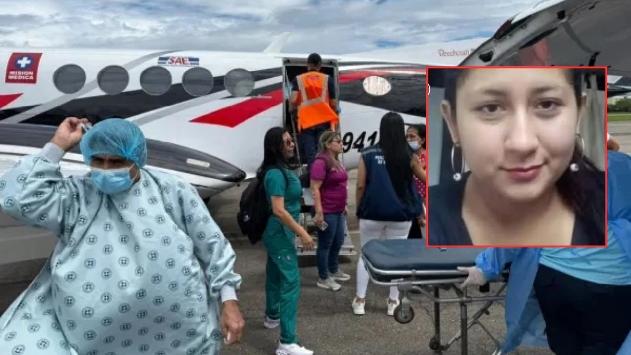 Madre lucha por su vida tras ser rociada con gasolina y quemada por su expareja Imagen de Madre lucha por su vida tras ser rociada con gasolina y quemada por su expareja