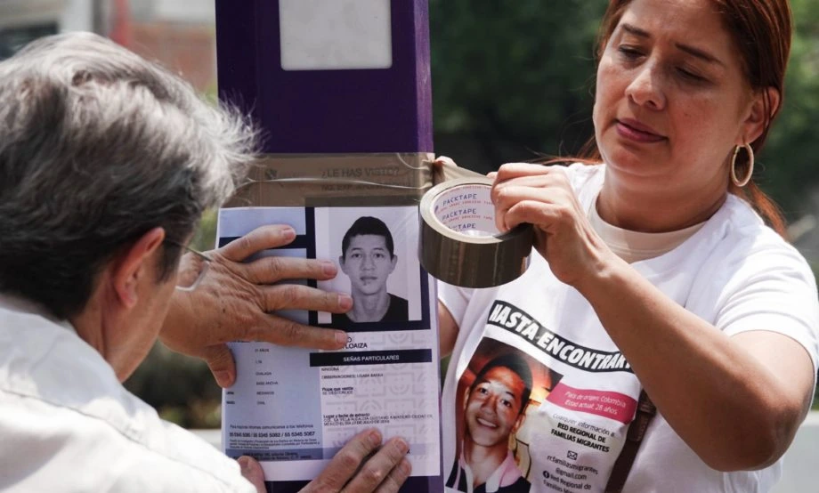 Imagen de Madres cruzan México tras la pista de sus hijos migrantes extraviados
