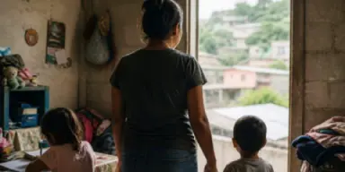 Imagen de Criar solas en Honduras: 776 mil madres sostienen sus hogares