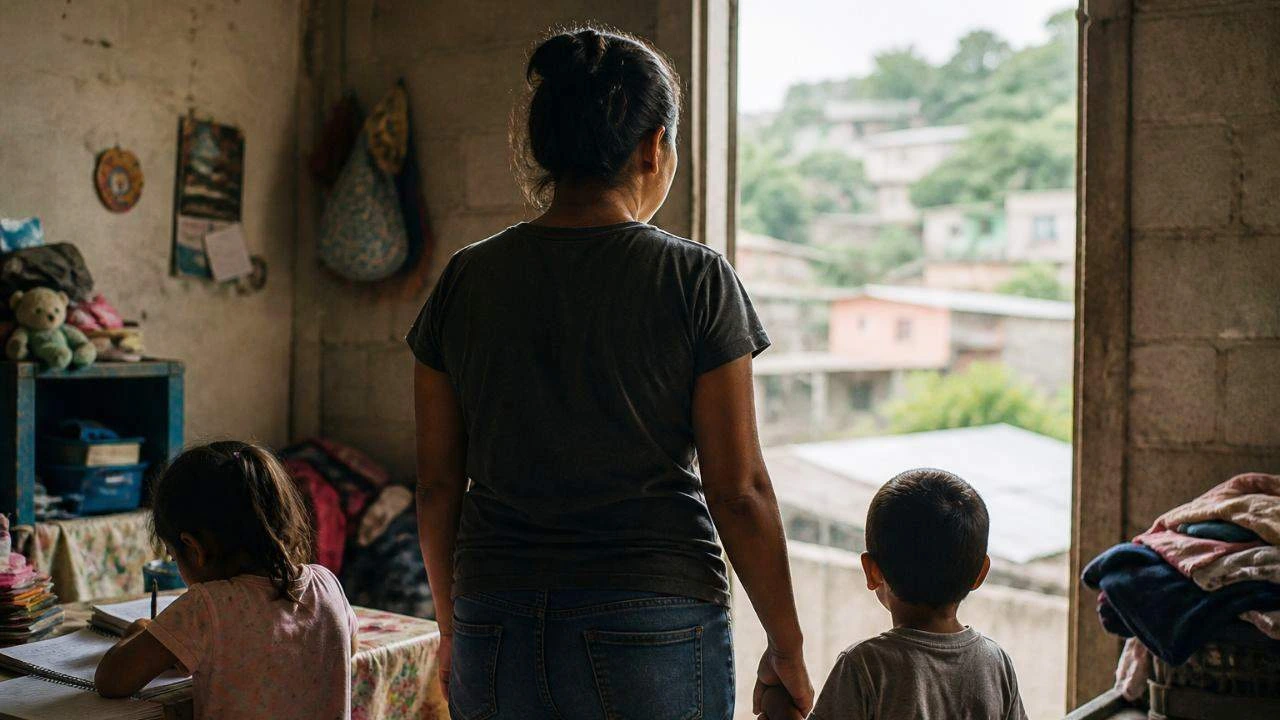 Imagen de Criar solas en Honduras: 776 mil madres sostienen sus hogares