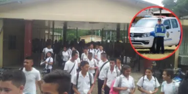 Imagen de Maestros exigen presencia policial en centros educativos de El Progreso