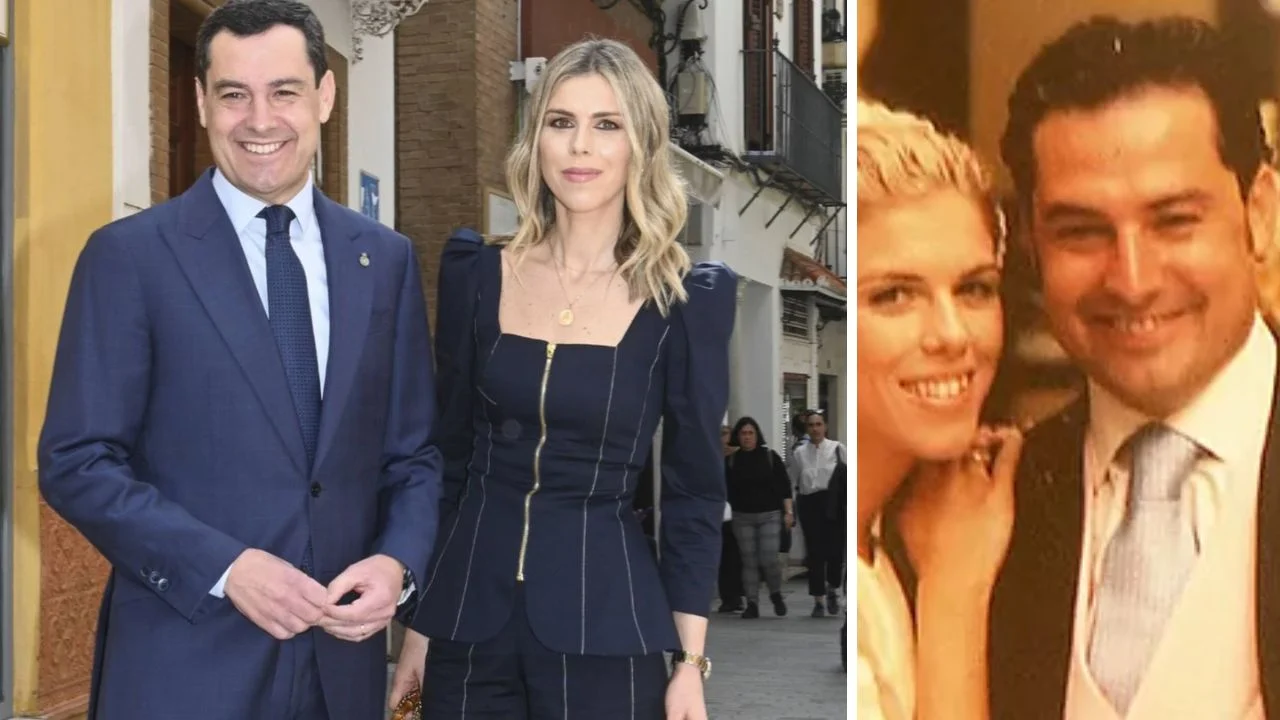 Manuela Villena López: Quién es, edad e hijos de la esposa de Juanma Moreno Imagen de Manuela Villena López: Quién es, edad e hijos de la esposa de Juanma Moreno