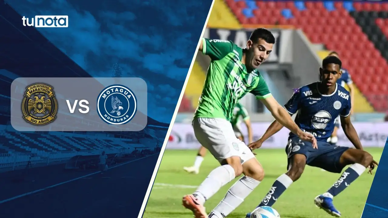 Marathón y Motagua lo empataron 1-1 en el Morazán de San Pedro Sula Imagen de Marathón y Motagua lo empataron 1-1 en el Morazán de San Pedro Sula