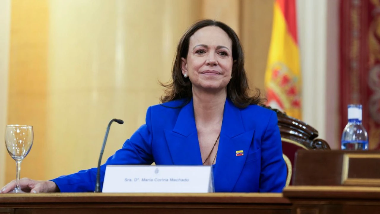 Opositora Machado asegura que competirá en elecciones presidenciales en Venezuela Imagen de Opositora Machado asegura que competirá en elecciones presidenciales en Venezuela