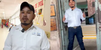 Imagen de 'Nuestro apreciado guardia': Hospital Escuela reincorpora a Marlon Pérez