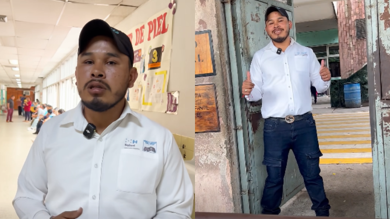Imagen de 'Nuestro apreciado guardia': Hospital Escuela reincorpora a Marlon Pérez