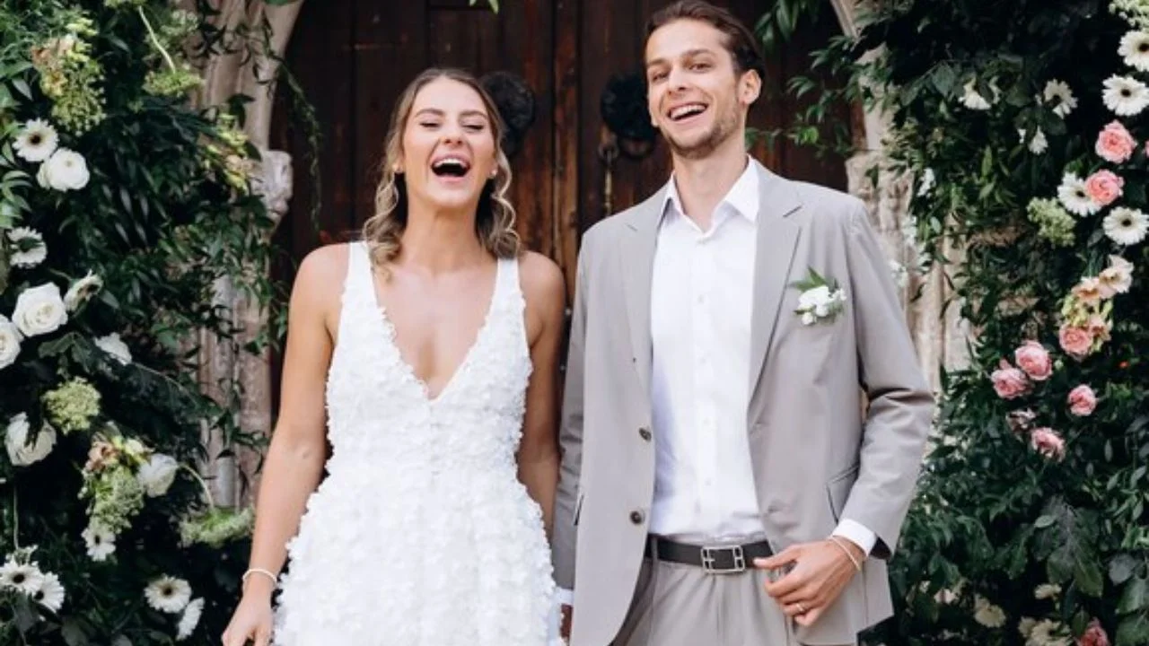 Imagen de Marta Kostyuk novio: ¿Quién es Heorhii, su esposo? ¿La pareja tiene hijos?
