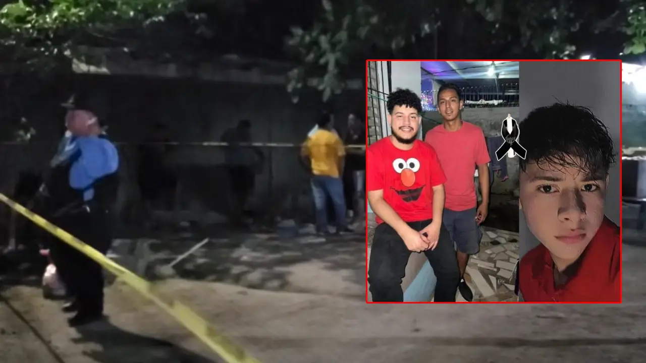 Imagen de Masacre en San Pedro Sula: ellos eran los tres jóvenes asesinados