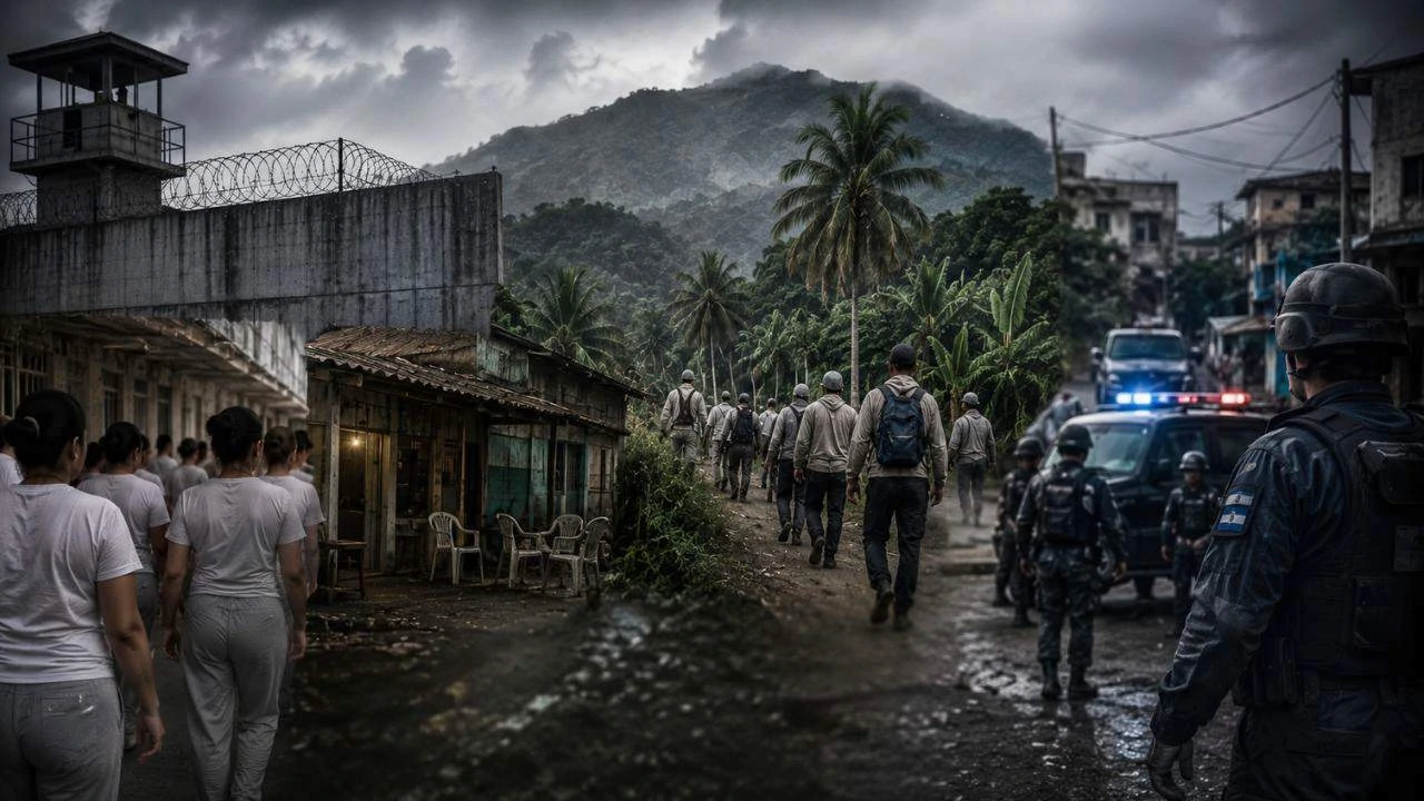La estela de sangre que dejan las masacres en Honduras Imagen de La estela de sangre que dejan las masacres en Honduras