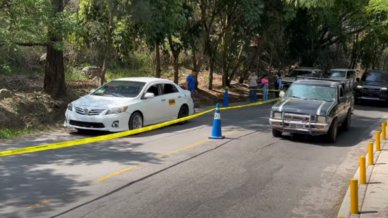 Le llamaron para una carrera: matan a taxista en calle hacia El Picacho Imagen de Le llamaron para una carrera: matan a taxista en calle hacia El Picacho