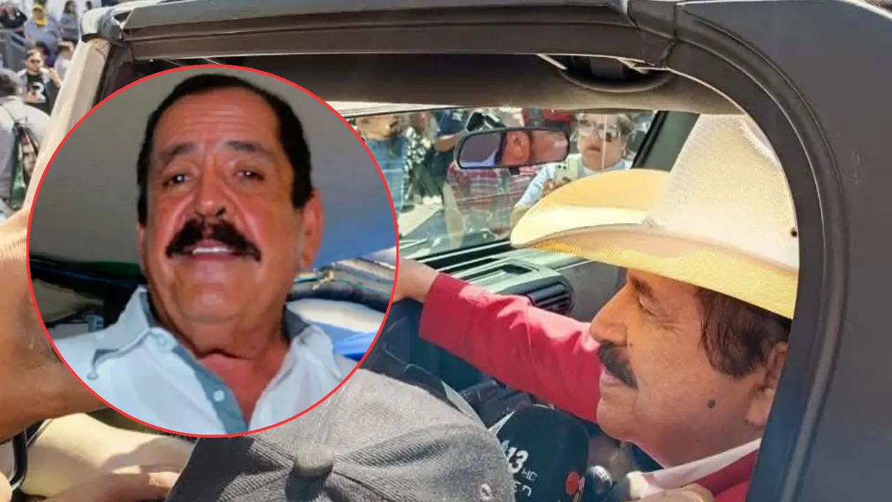 Imagen de 'Mel' revela estado de salud de su hermano Carlos Zelaya: 'Perdió peso drásticamente'