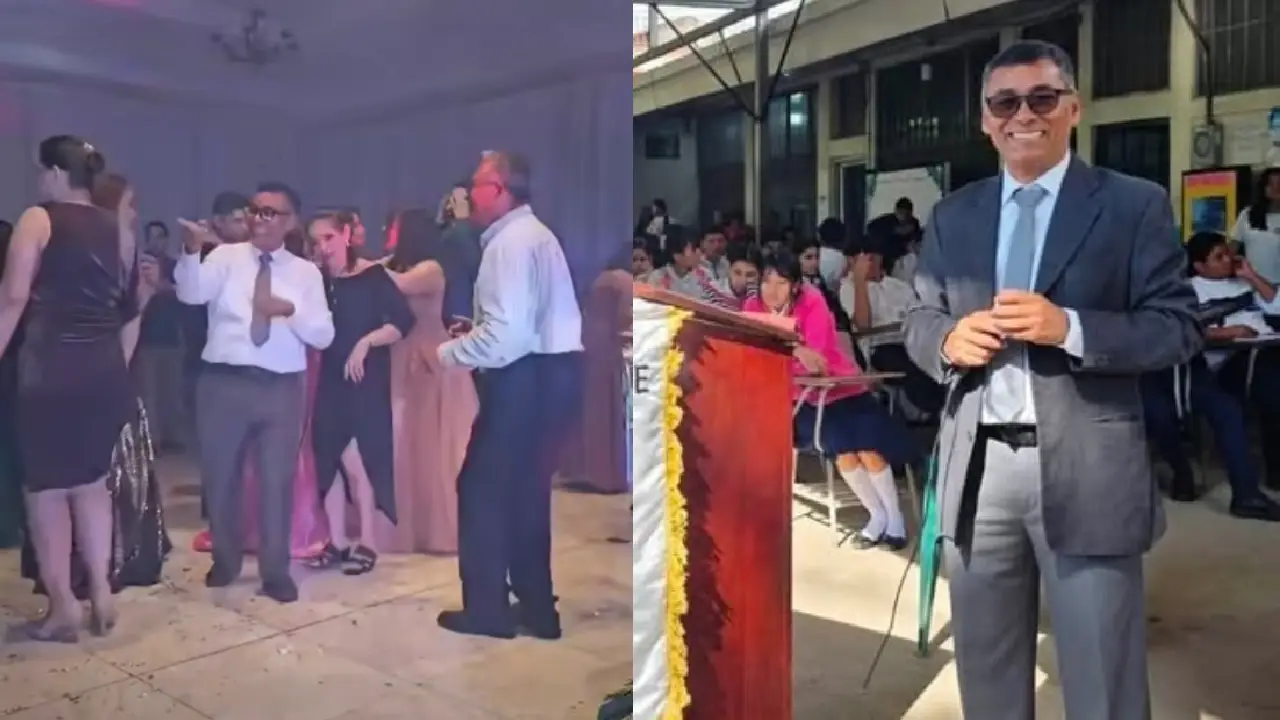 Imagen de 'Te extrañaremos, Indio Peludo': así recuerdan al profesor Víctor Fiallos