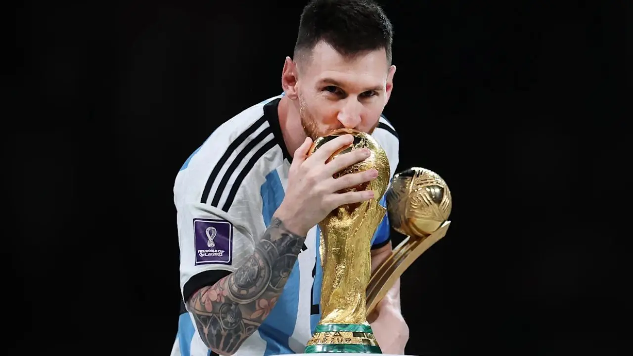 Messi, Álvarez, el 'Dibu' y una sorpresa en la lista de Argentina para el Mundial 2026 Imagen de Messi, Álvarez, el 'Dibu' y una sorpresa en la lista de Argentina para el Mundial 2026