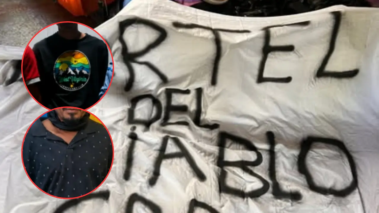 Imagen de 'Corta cabezas' y 'Calolo' ya habían sido detenidos: policía revela antecedentes