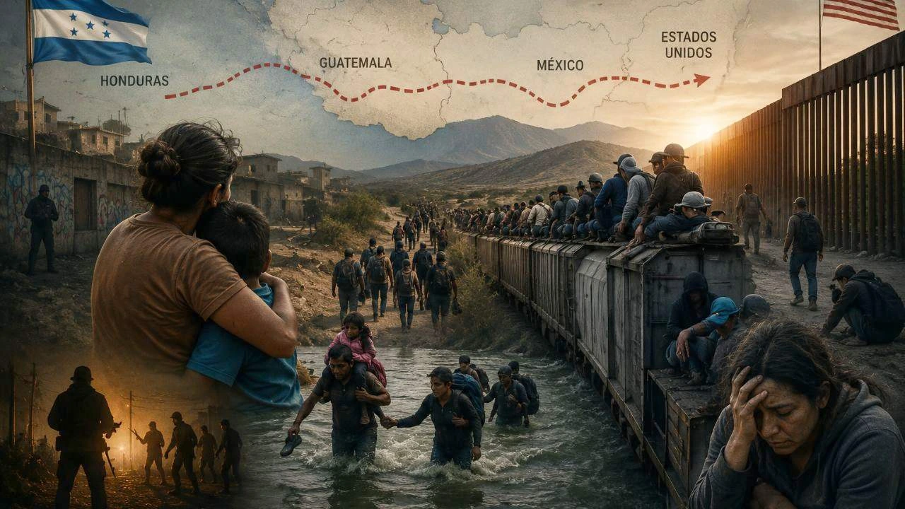 'Quería alas para huir': heridas que no sanaron en migrantes hondureños Imagen de 'Quería alas para huir': heridas que no sanaron en migrantes hondureños