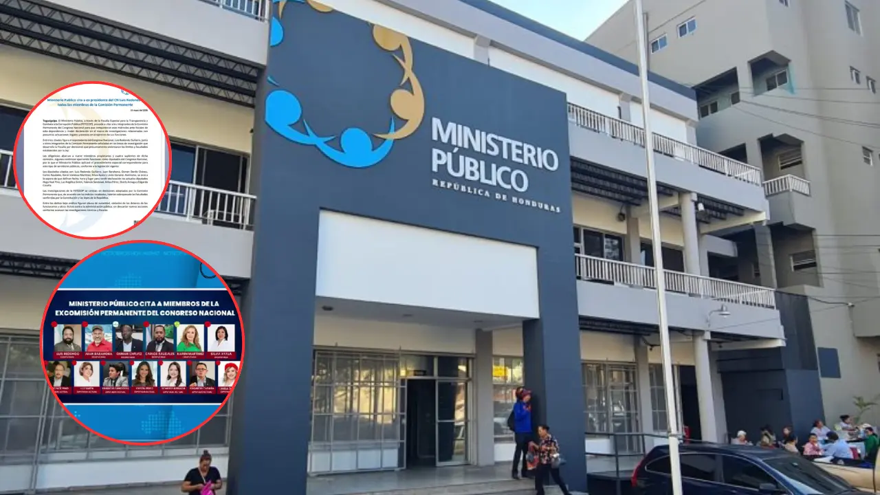 Diputados de la Comisión Permanente piden copia del expediente investigativo al MP Imagen de Diputados de la Comisión Permanente piden copia del expediente investigativo al MP