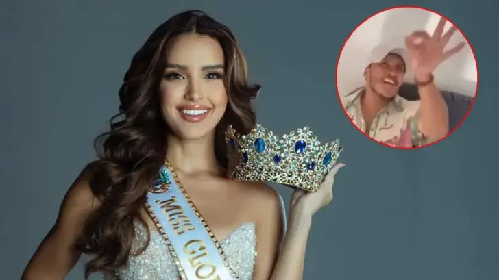 Imagen Principal de Nota: 'Me empezó a pegar': Miss Venezuela se graba tras ser agredida por estilista