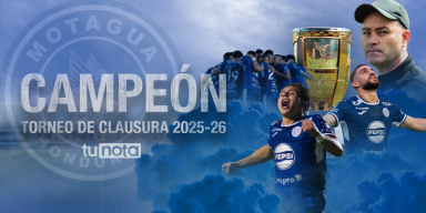 Imagen de Motagua se corona campeón del Clausura tras vencer a Marathón