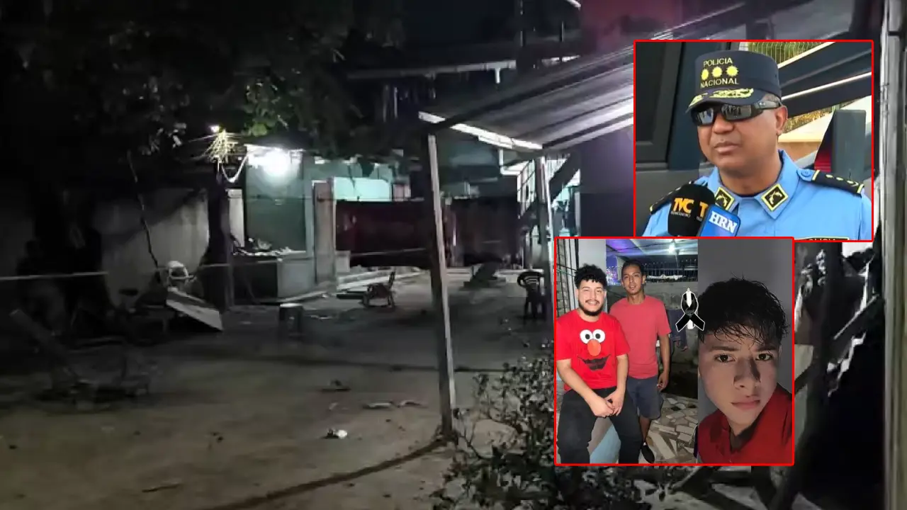 Imagen de Policía revela posible motivo detrás de la masacre en San Pedro Sula