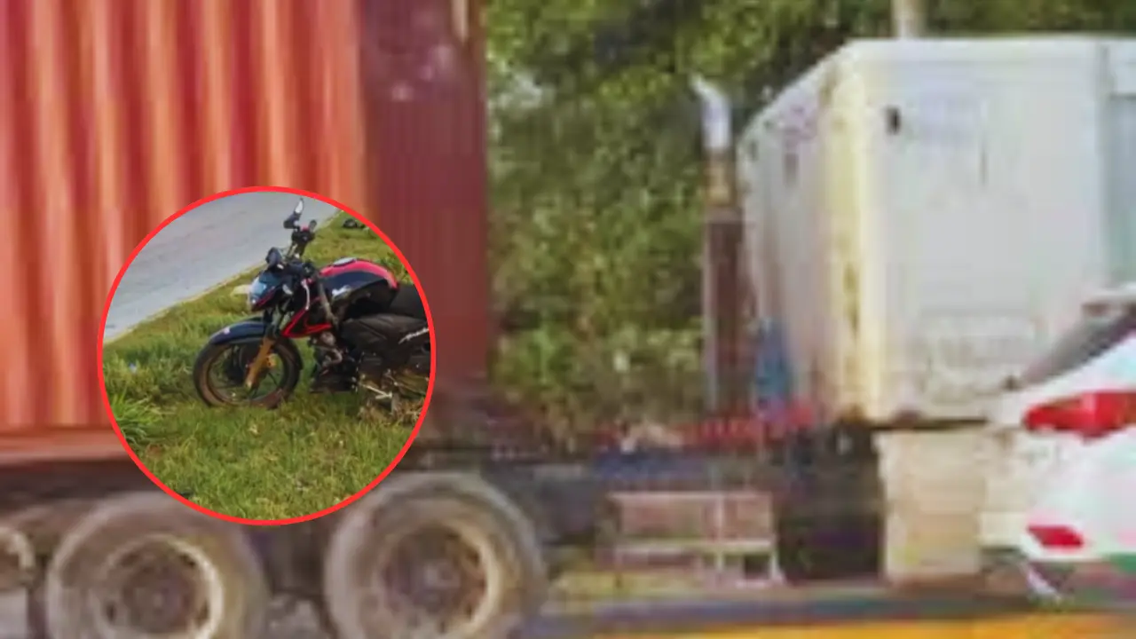 Trágico accidente en Puerto Cortés: motociclista muere tras impactar con un poste Imagen de Trágico accidente en Puerto Cortés: motociclista muere tras impactar con un poste
