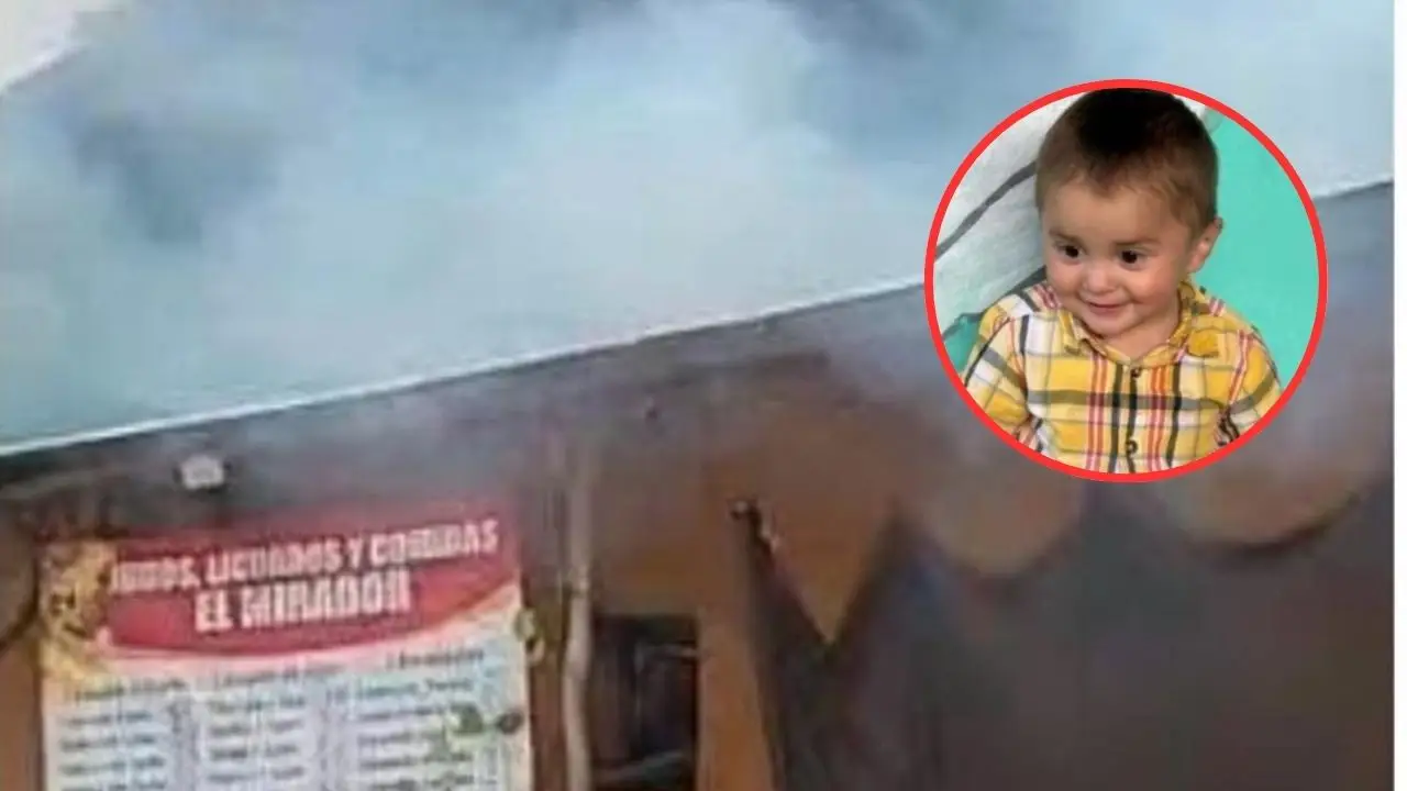 Imagen de 'No sentimos humo, ni olor a quemado', muere bebé tras incendio en Ocotepeque