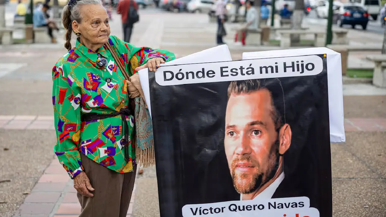 Muere madre de preso político, Víctor Quero, días después de enterrarlo Imagen de Muere madre de preso político, Víctor Quero, días después de enterrarlo