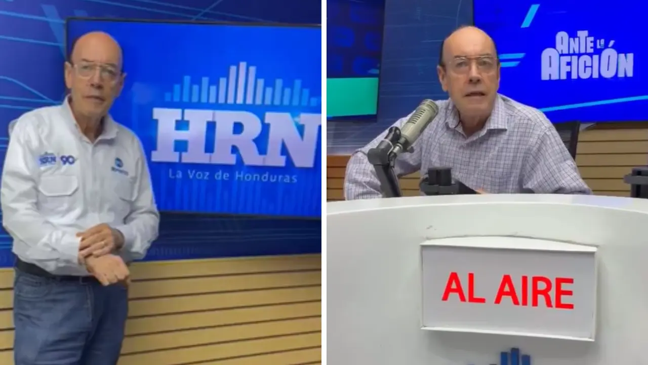 Fallece Julio César Núñez, histórica voz deportiva de HRN Imagen de Fallece Julio César Núñez, histórica voz deportiva de HRN