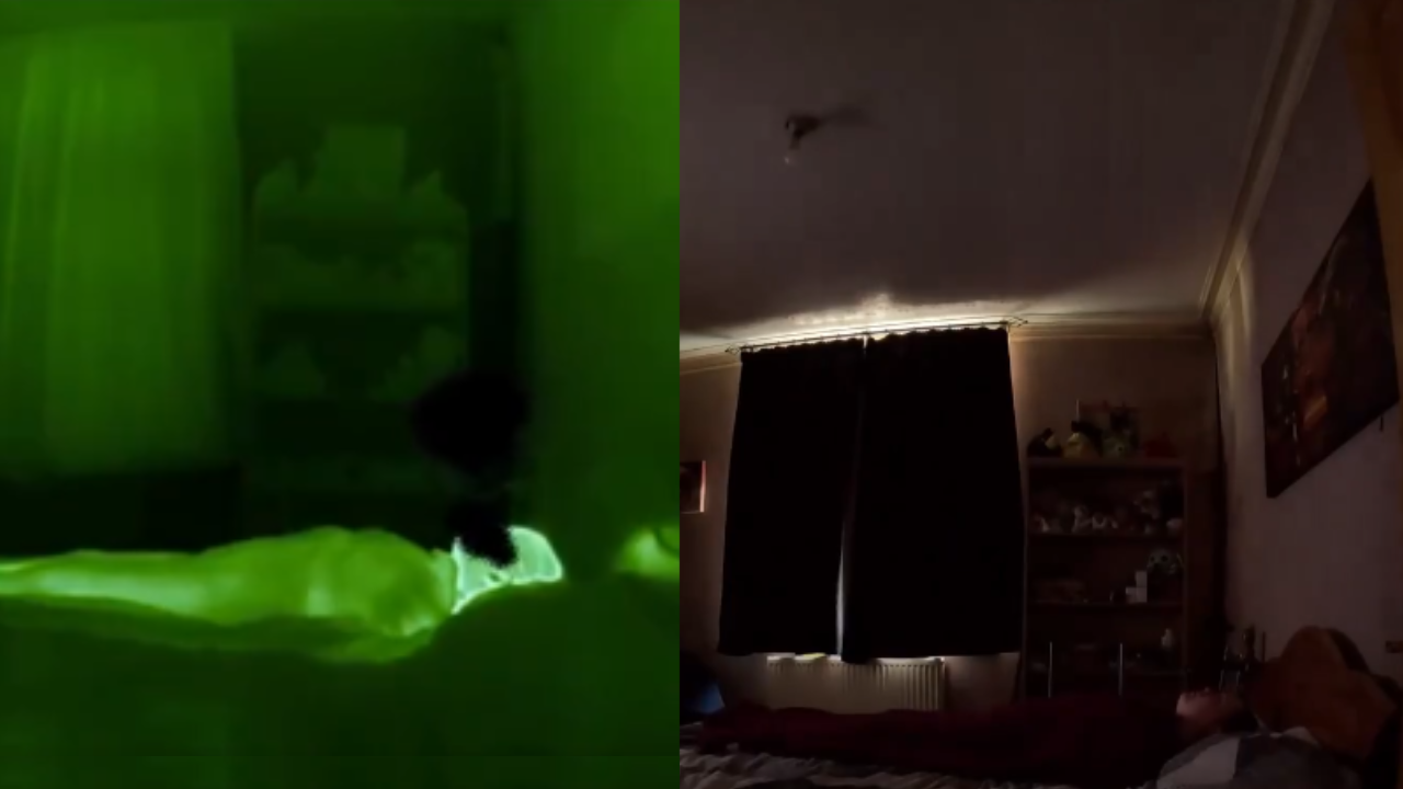 Video: Mujer fue asfixiada por 'entidad paranormal' mientras dormía Imagen de Video: Mujer fue asfixiada por 'entidad paranormal' mientras dormía
