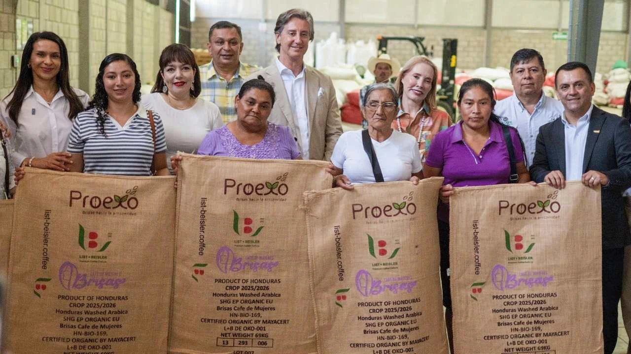 Imagen de Copán exporta esperanza: mujeres llevan su café hasta Alemania