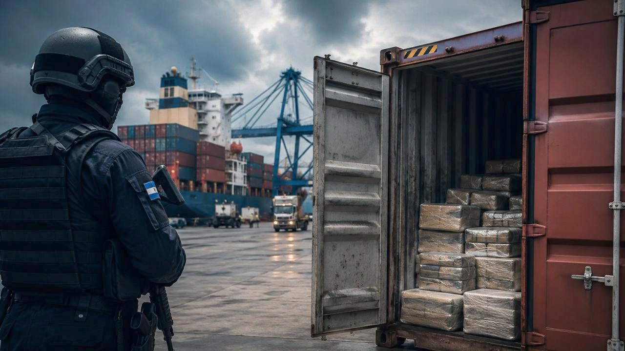 La nueva cara del narco amenaza los puertos de Honduras Imagen de La nueva cara del narco amenaza los puertos de Honduras