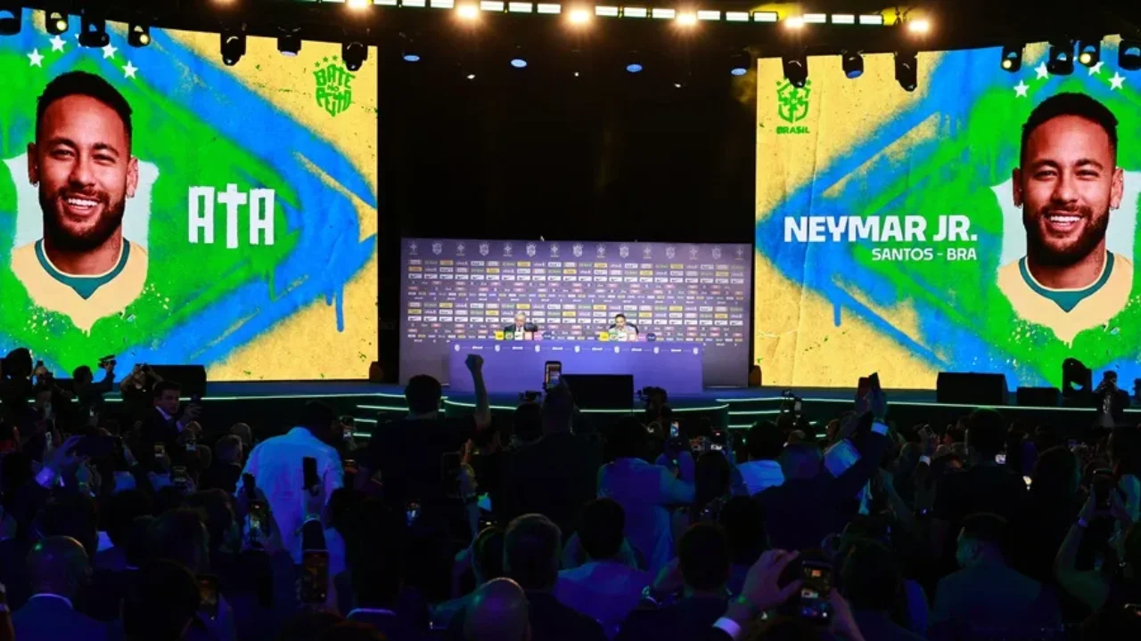 Neymar es convocado por Brasil para jugar en el Mundial 2026 Imagen de Neymar es convocado por Brasil para jugar en el Mundial 2026