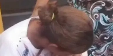 Imagen de nota: Video: Niña de 7 meses muere por supuesto 'cansancio' en Choluteca