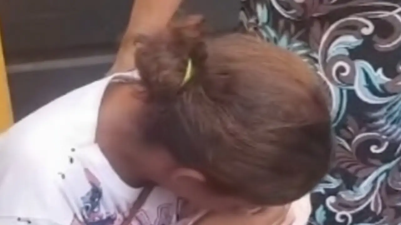 Imagen de Video: Niña de 7 meses muere por supuesto 'cansancio' en Choluteca