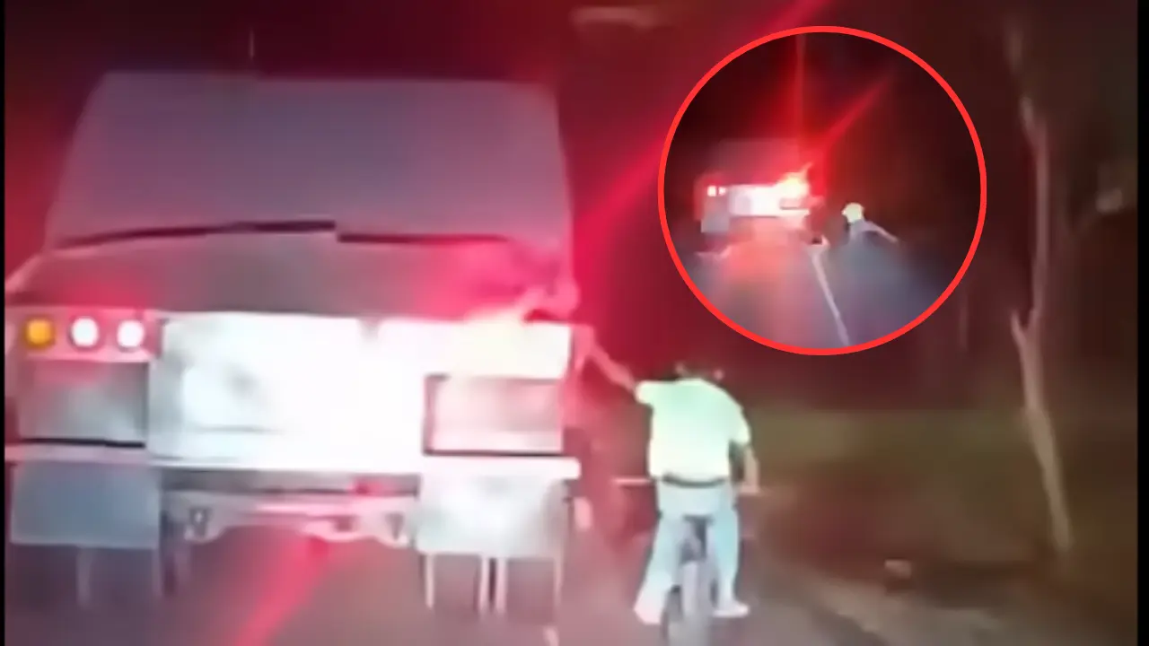 En la UCI: Estas son las lesiones de menor que fue arrollado por rastra en Copán Imagen de En la UCI: Estas son las lesiones de menor que fue arrollado por rastra en Copán