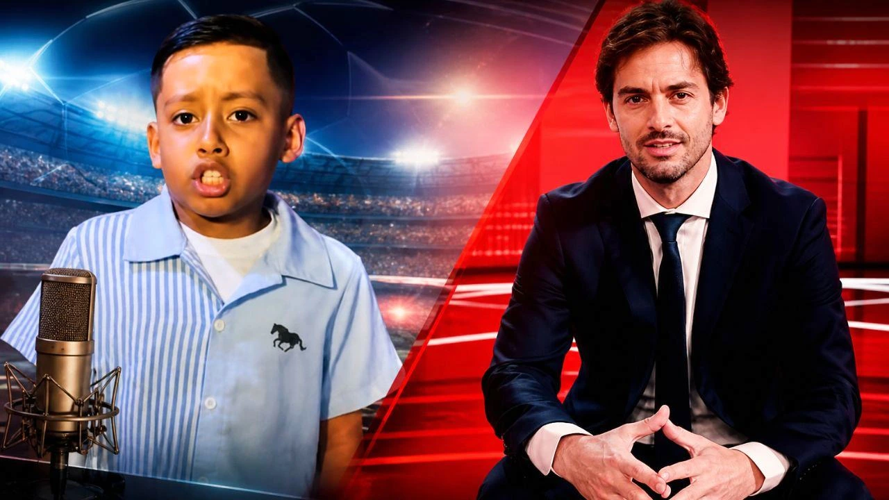 Imagen de El niño hondureño que imita a Mariano Closs y se volvió viral
