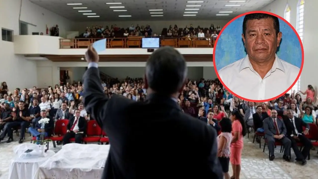 Pandillero fingía ser pastor evangélico: así lo descubrieron Imagen de Pandillero fingía ser pastor evangélico: así lo descubrieron