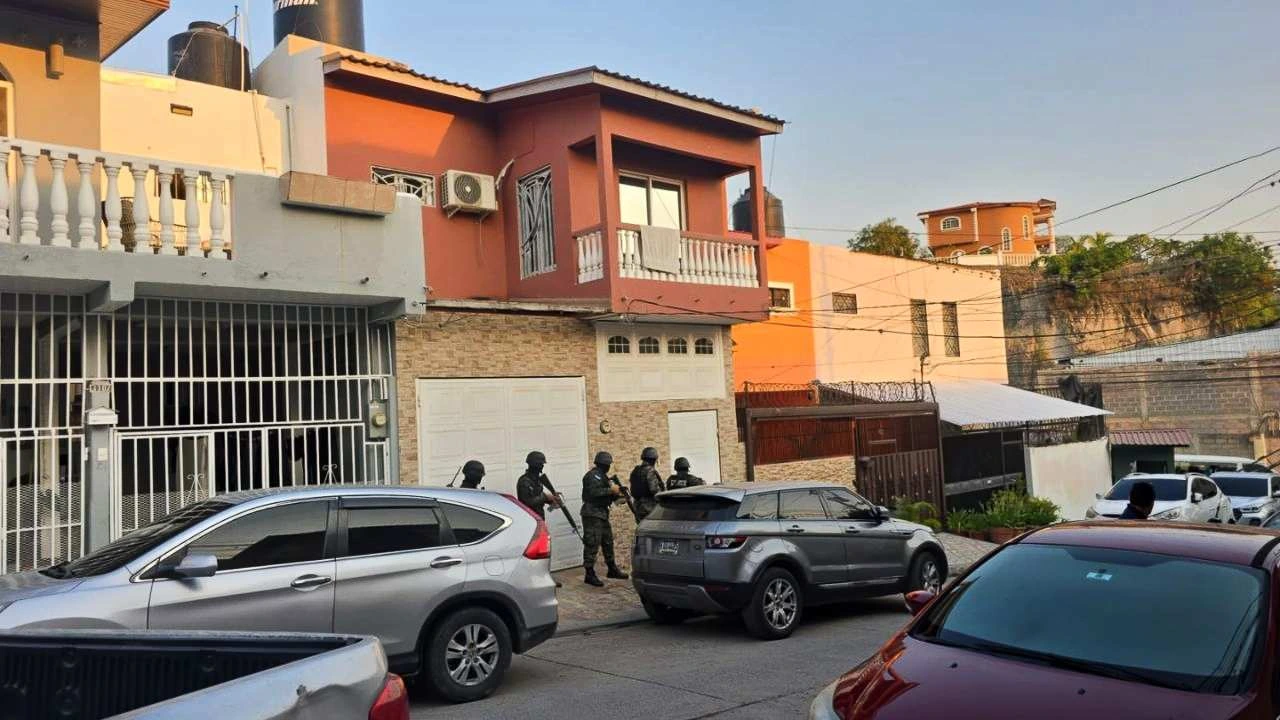Caen 14 de 21 pandilleros buscados por terror y extorsión en Honduras Imagen de Caen 14 de 21 pandilleros buscados por terror y extorsión en Honduras