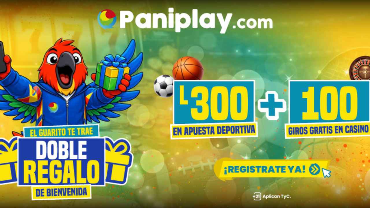 Imagen de Paniplay revoluciona el mercado con el mejor regalo por registro: ¡Bono Doble sin depósito!