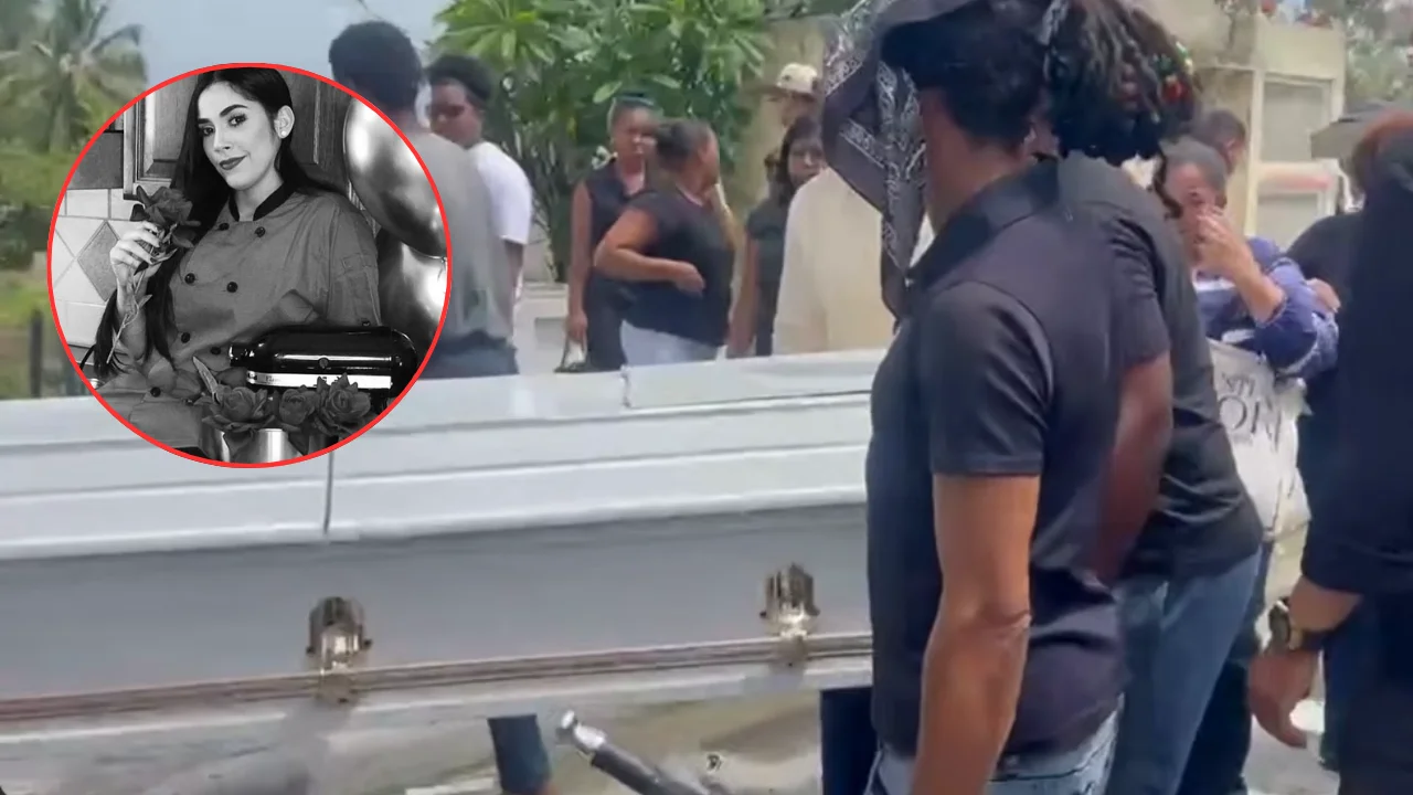 Imagen de ‘Párate que mami te llama’: Familiares sepultan a mujer asesinada por su expareja