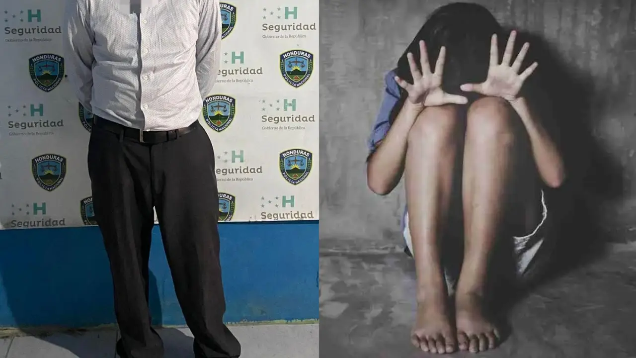 Imagen de 'Dijo que la iba a ungir': capturan a pastor por abuso de menor en Lepaterique